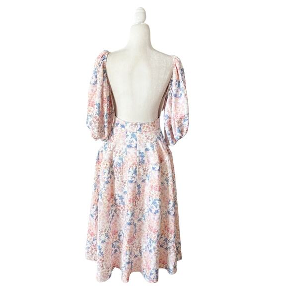 Atoir Molly Midi Dress Floral 4 NEW - Picture 6 of 9